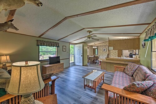 Secluded Woodsy Cabin: Hike, Fish, Hunt + ATV!
