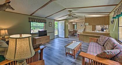 Secluded Woodsy Cabin: Hike, Fish, Hunt + ATV!