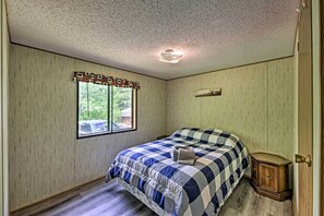 3 chambres, draps fournis