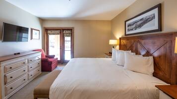 Apartment, 1 Schlafzimmer | 1 Schlafzimmer, Schreibtisch, laptopgeeigneter Arbeitsplatz