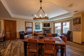 Condo, 2 Bedrooms | Dining - Beautifully Renovated Two Bedroom Condo with a Balcony in Mountaineer Square 2 Condo - No Cleaning Fee! by RedAwning (Crested Butte)