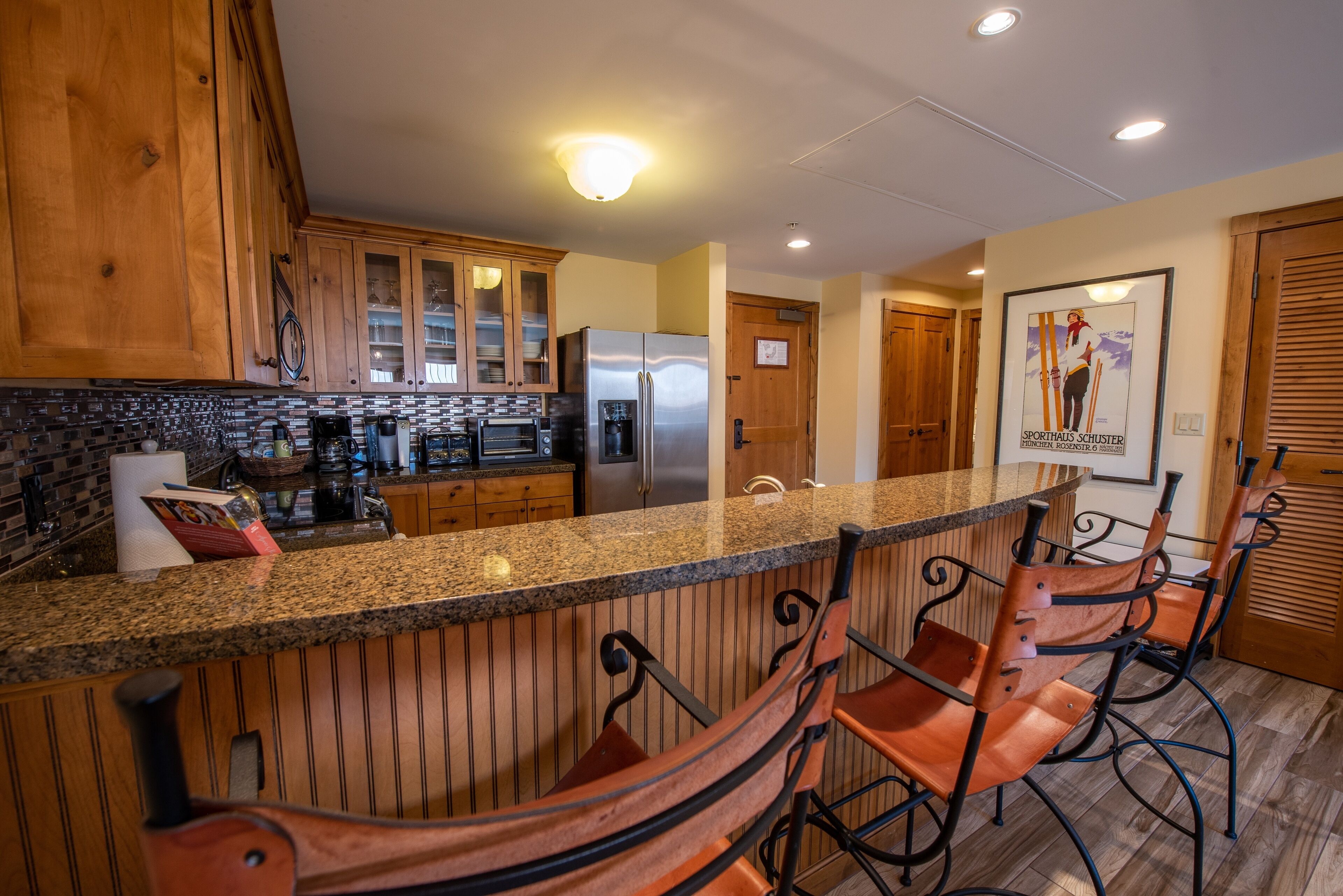 Appartamento, 2 camere da letto | Cucina privata | Frigorifero, forno, macchina per tè/caffè, tostapane