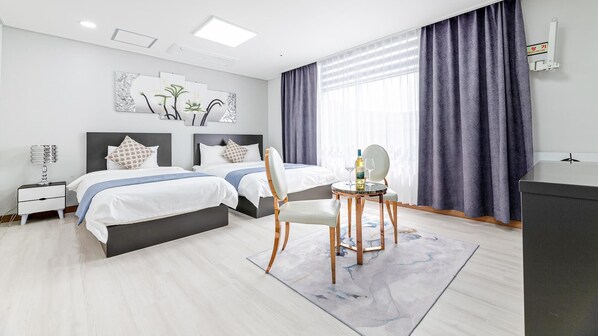 1 개의 침실, 무료 WiFi