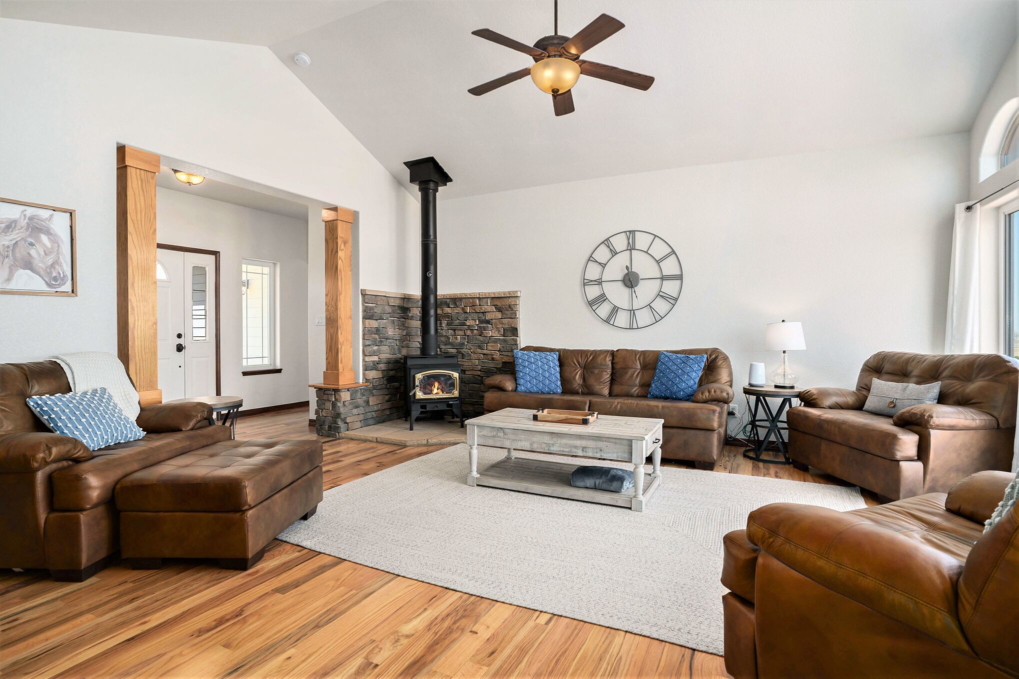 Kick Back at the Ranch House - Near Colorado  Springs & Monument Colorado