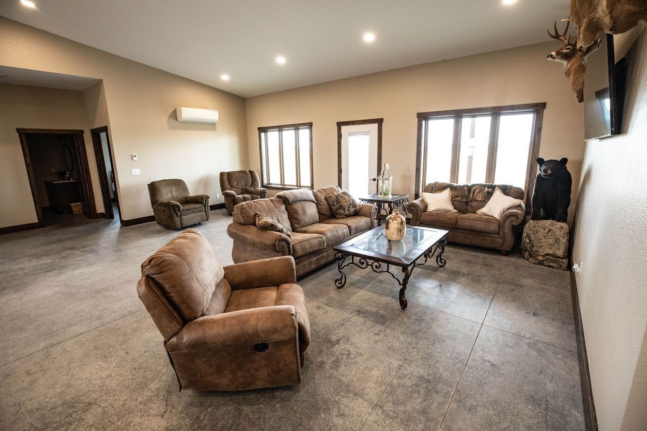 Spacious lodge with multiple fishing ponds