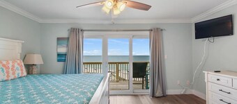 Gulf Front/Recently  Renovated!  A4- BelleVue at Seacliffs 