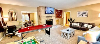 Urban Retreat King Bed Loaded with Entertainment