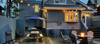 4-Bedroom Downtown Main St , great location!