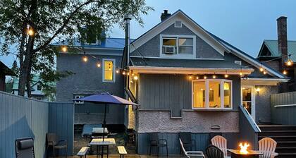 4-Bedroom Downtown Main St , great location!