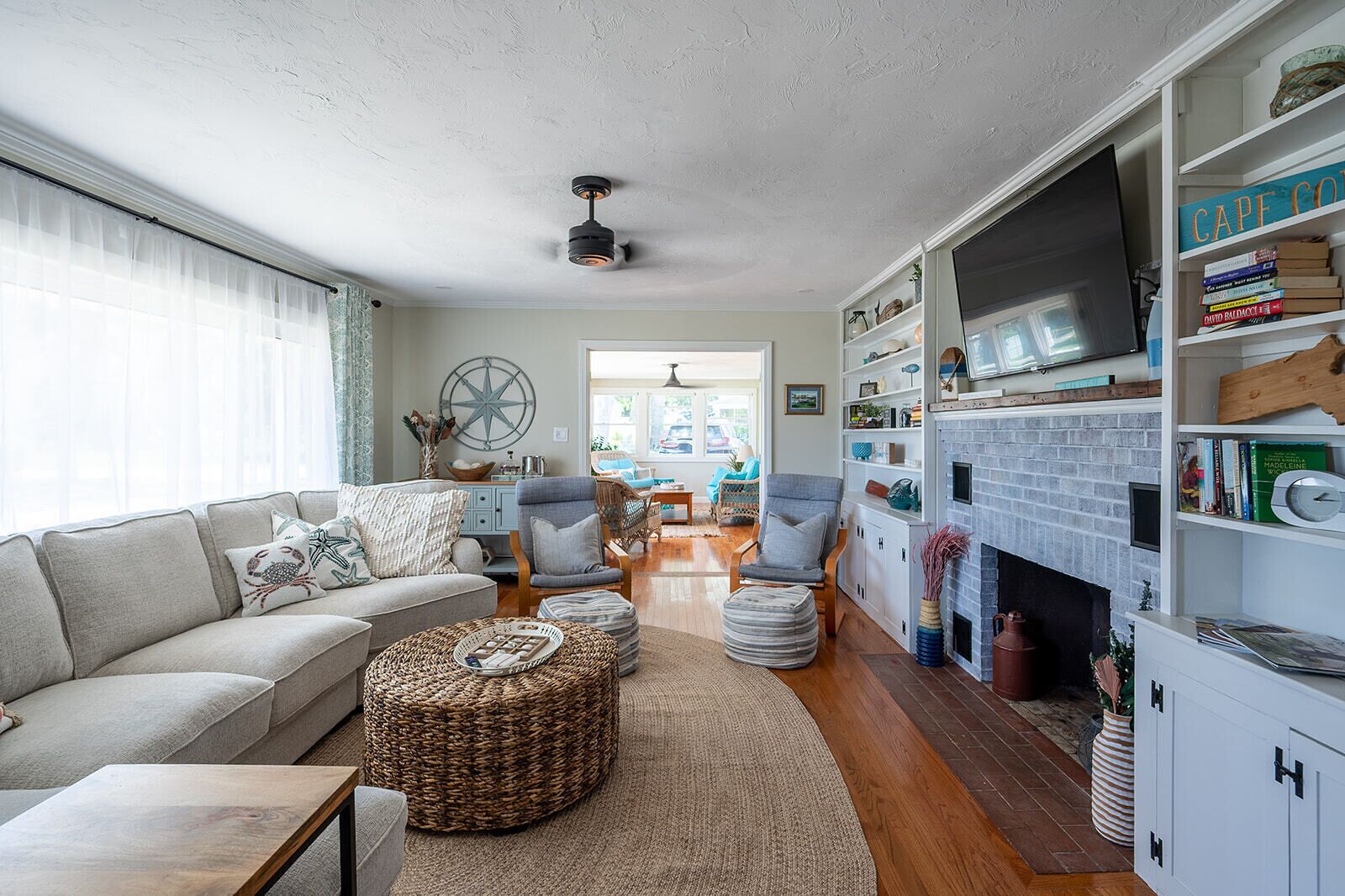 Family Beach House in Onset - walk to beaches