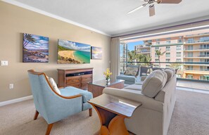 テレビ、DVD プレーヤー、ステレオ