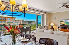 Televisio, DVD-soitin, stereot