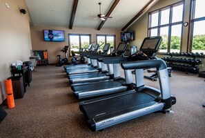 Fitnessbereich