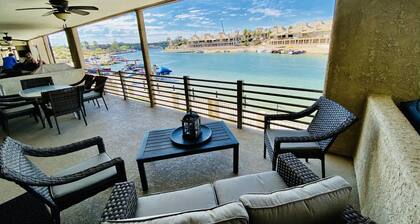 Newly Remodeled - Waterfront 2x2 Condo - Walk to Bridge/Beach/Bars/Restaurants