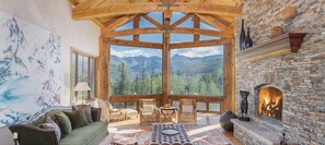 Ferienhaus, 6 Schlafzimmer | Wohnzimmer