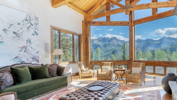 House, 6 Bedrooms | Living room - Picture Perfect by Exceptional Stays (Telluride)
