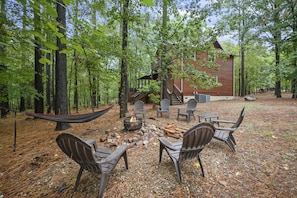 Property grounds - Where Time Stands Still! (Broken Bow)