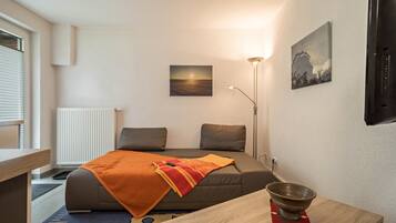 1 Schlafzimmer, kostenloses WLAN, Bettwäsche