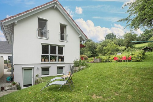 Ferienwohnung "Haus Afaldra" mit WLAN und Garten