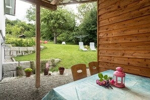 Buiten dineren