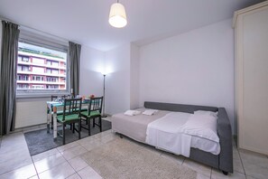 Iron/ironing board, free WiFi, bed sheets - Residence Palace, Lugano, Switzerland (Lugano)