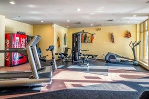 Sala de fitness