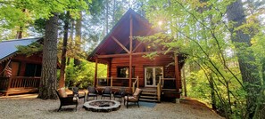 Exterior - PINELOCH LOG CABIN ~ Pet Friendly - Lake Cle Elum - Roslyn - Great Outdoors!  (Ronald)