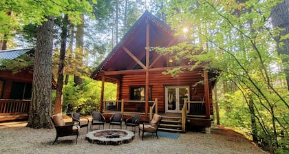 PINELOCH LOG CABIN ~ Pet Friendly - Lake Cle Elum - Roslyn - Great Outdoors!