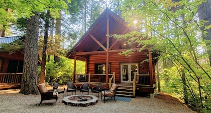 PINELOCH LOG CABIN ~ Pet Friendly - Summer SALE!! Lake Cle Elum - Outdoors! 