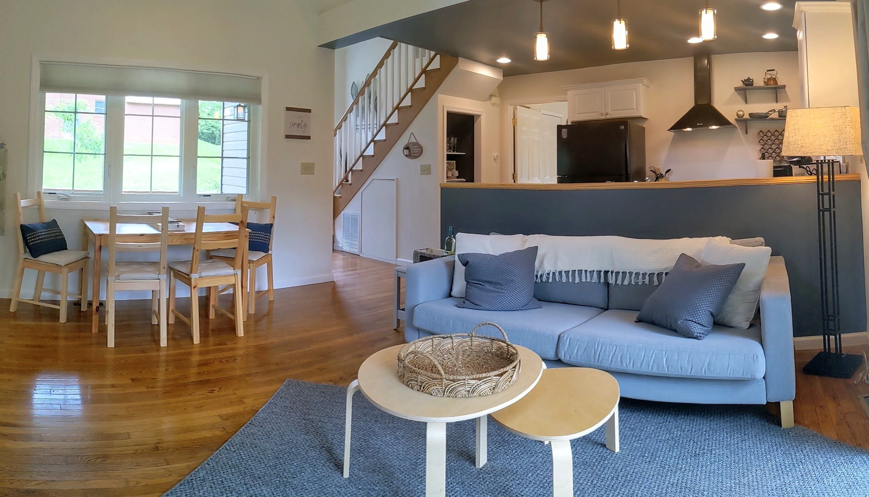 Charming 2bed 2bath in Downtown Brevard NC