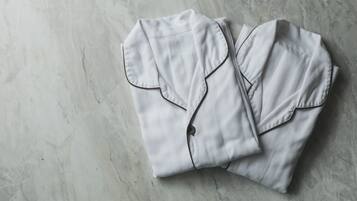 Desk, blackout drapes, free WiFi, bed sheets