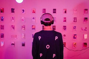 Lobby lounge - Liberated Hotel Haruyoshi Kaichi (Fukuoka)