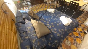Kamer, 1 slaapkamer, terras, uitzicht op de stad | 1 slaapkamer