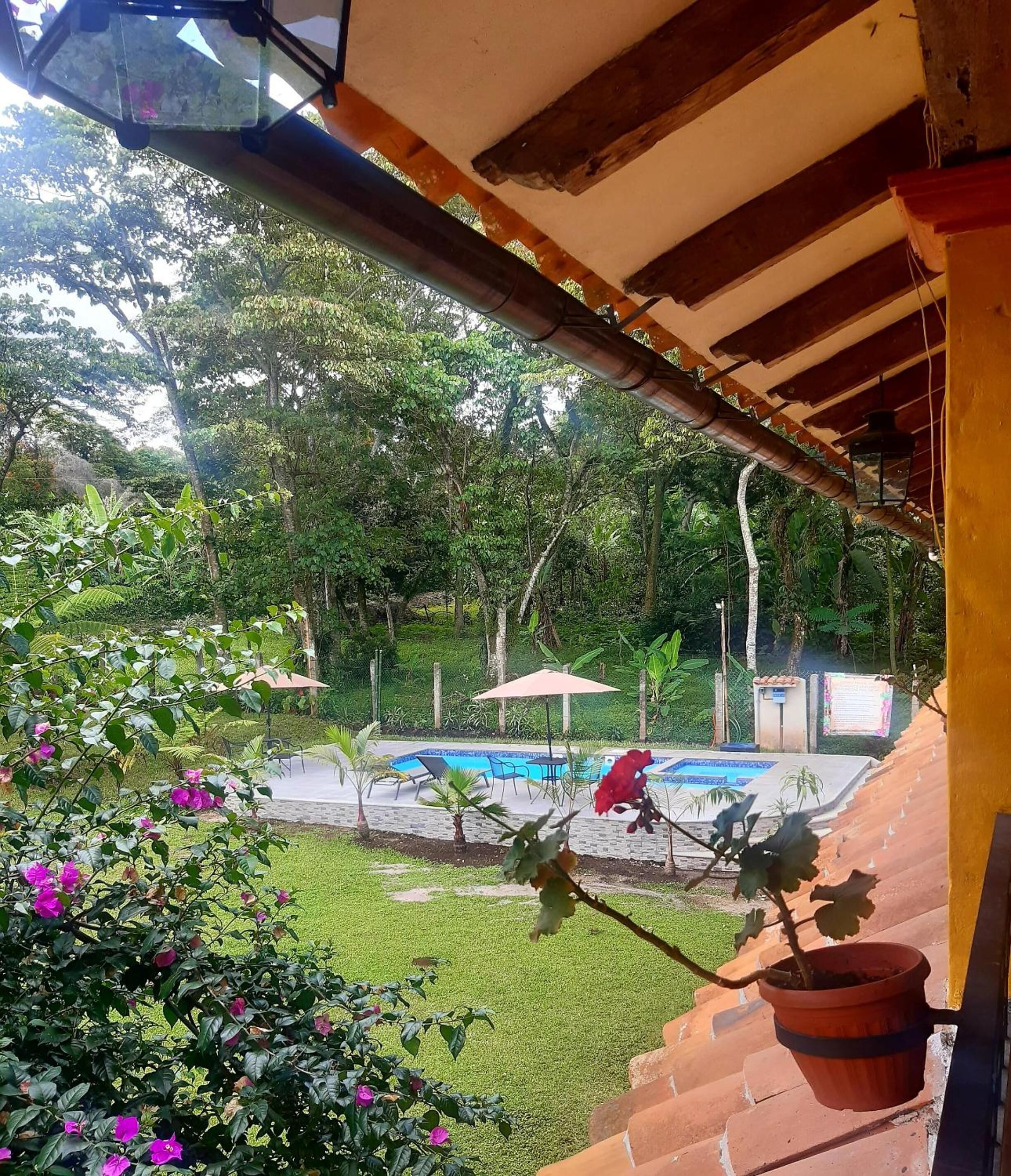 Áreas de la propiedad