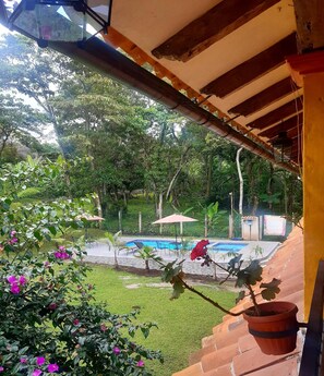 Property grounds - Posada La Querencia (Xico)