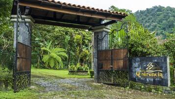 Áreas de la propiedad