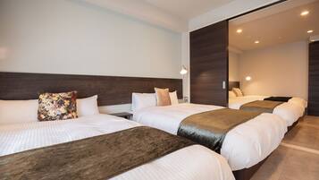 WiFi (無料)、ベッドシーツ