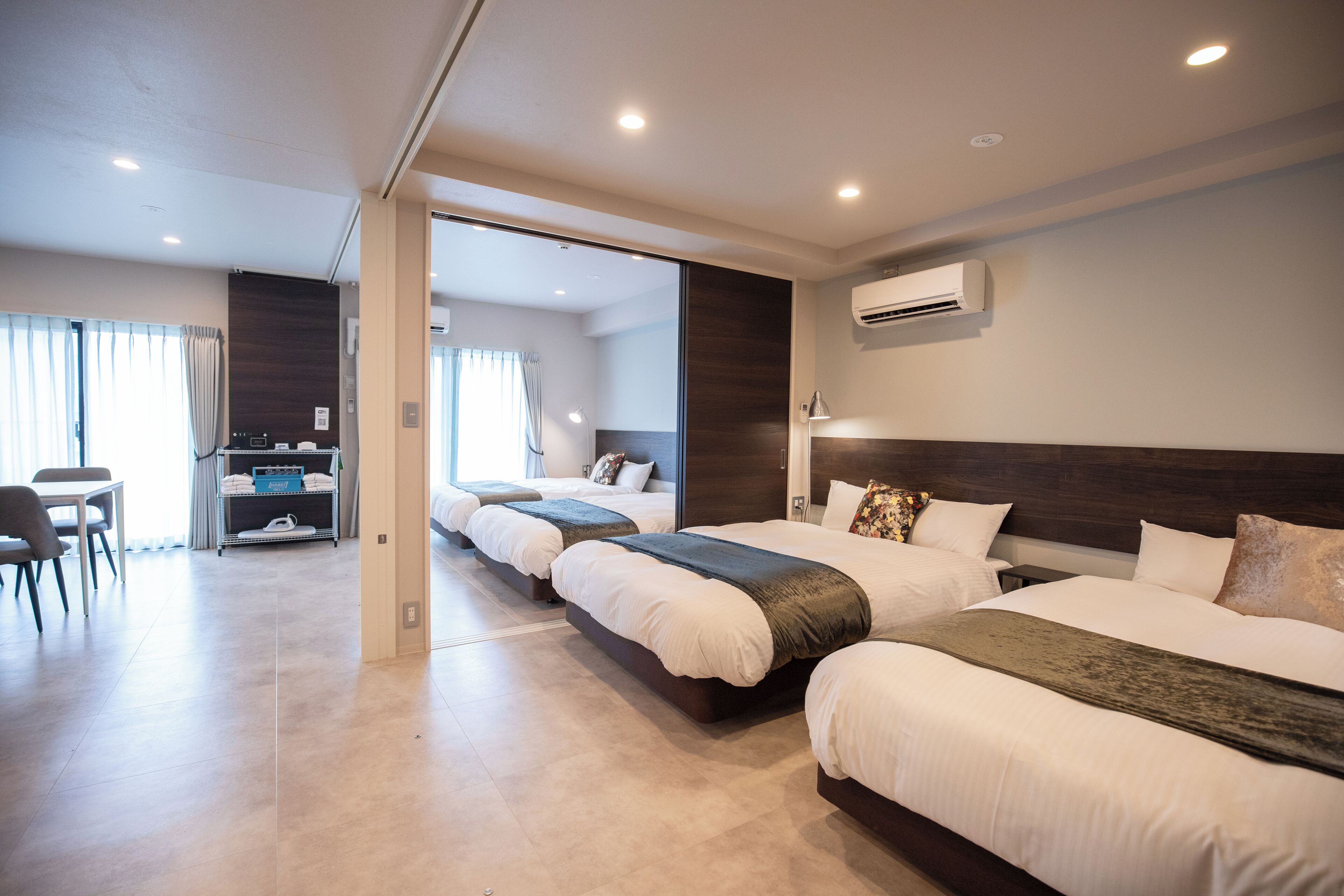 Superior Apartment, Non Smoking | Iron/ironing board, free WiFi, bed sheets