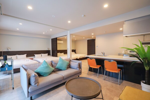 Superior-Studio | Bügeleisen/Bügelbrett, kostenloses WLAN, Bettwäsche