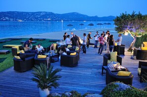 Restauration en plein air