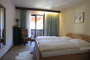 1 Schlafzimmer, Internetzugang, Bettwäsche