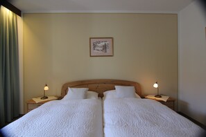 1 habitación, internet y ropa de cama 