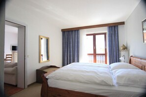 1 Schlafzimmer, Internetzugang, Bettwäsche