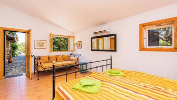 3 Schlafzimmer, kostenloses WLAN, Bettwäsche