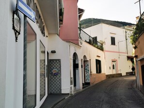 Exterior detail - Apartment "La Casetta al Porto" with Wi-Fi & Air Conditioning (Ischia)