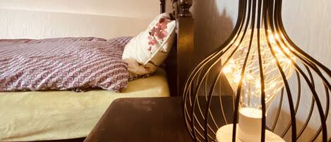 1 bedroom, in-room safe, travel cot, free WiFi