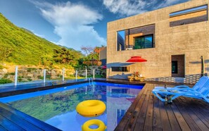 Building design - Wonju Cloud Pension (Wonju)