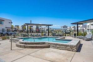 Townhome - 4 sovrum | Pool | Utomhuspool