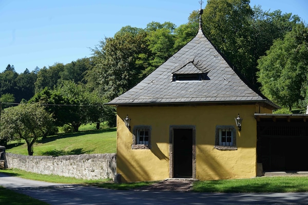 Schmiede von außen
