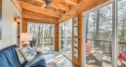 Classy Clayton Home w/ Views < 1 Mi to Downtown!